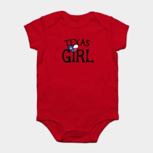 Texas Girl Baby Bodysuit